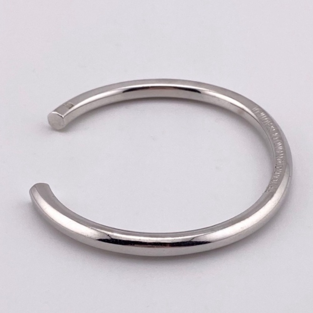 5/$20 Stella Valle Be Your Own Kind of Beautiful Silver Tone Bracelet - Picture 7 of 16